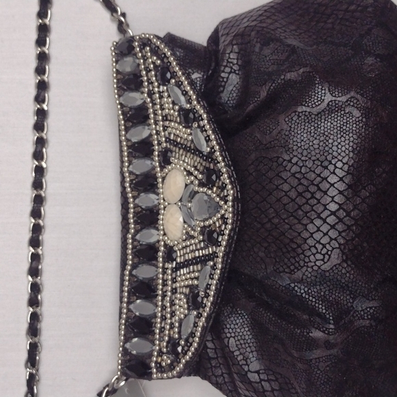 Chico's animal print bag - Picture 2 of 3